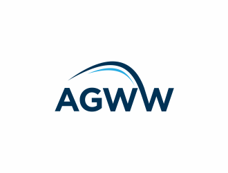 AGWW LLC logo design by santrie