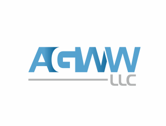 AGWW LLC logo design by serprimero