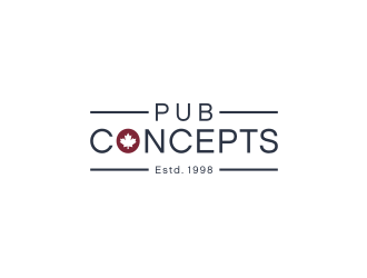 Pub Concepts logo design by Susanti