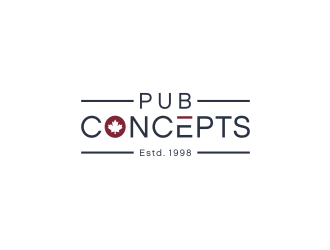 Pub Concepts logo design by Susanti
