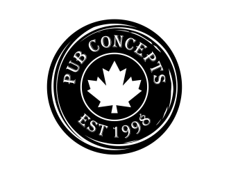 Pub Concepts logo design by cintoko
