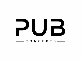 Pub Concepts logo design by afra_art