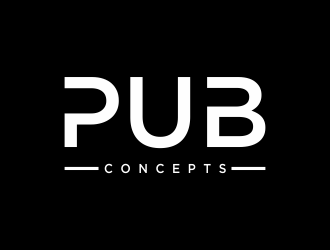 Pub Concepts logo design by afra_art