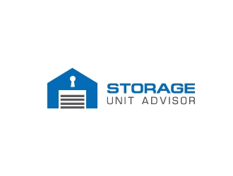 Storage Unit Advisor logo design by my!dea
