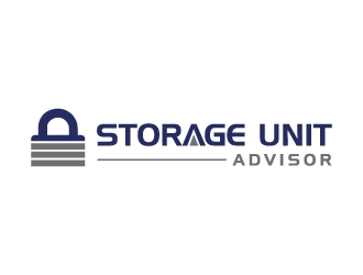 Storage Unit Advisor logo design by labo