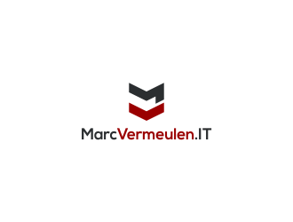 MarcVermeulen.IT logo design by gusth!nk
