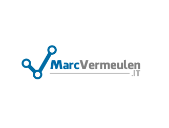 MarcVermeulen.IT logo design by serprimero