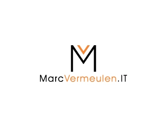 MarcVermeulen.IT logo design by wongndeso