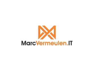 MarcVermeulen.IT logo design by wongndeso