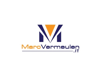MarcVermeulen.IT logo design by usef44