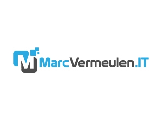 MarcVermeulen.IT logo design by jaize