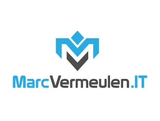 MarcVermeulen.IT logo design by jaize