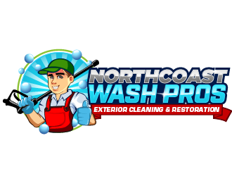 Northcoast Wash Pros logo design by THOR_