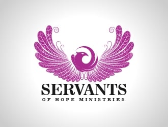 Servants of Hope Ministries logo design by zubi