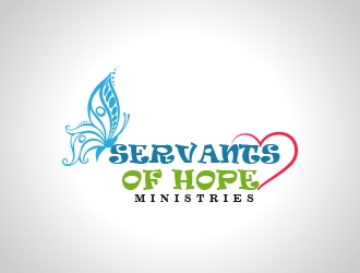 Servants of Hope Ministries logo design by zubi