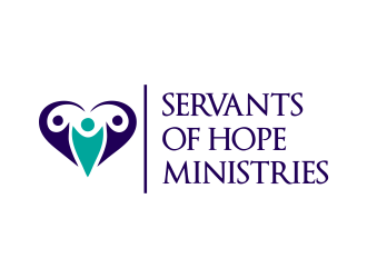 Servants of Hope Ministries logo design by JessicaLopes