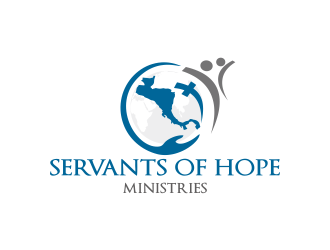 Servants of Hope Ministries logo design by giphone