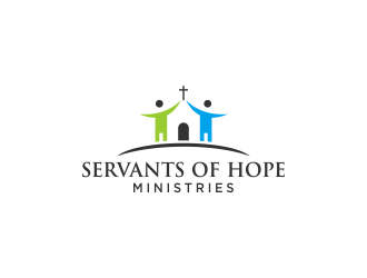 Servants of Hope Ministries logo design by gusth!nk