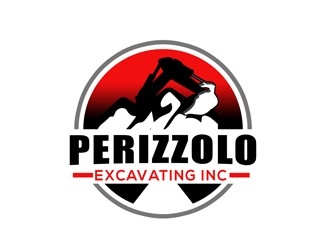 Perizzolo Excavating Inc. logo design by bougalla005