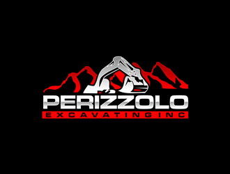 Perizzolo Excavating Inc. logo design by ndaru