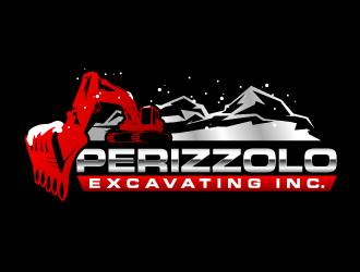 Perizzolo Excavating Inc. logo design by lestatic22