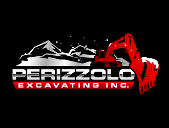 Perizzolo Excavating Inc. logo design by lestatic22