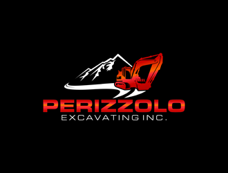 Perizzolo Excavating Inc. logo design by zeta