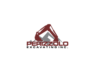 Perizzolo Excavating Inc. logo design by oke2angconcept