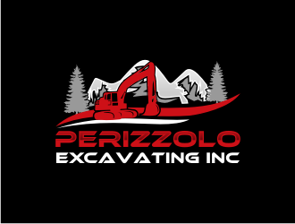 Perizzolo Excavating Inc. logo design by sodimejo