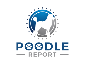 Poodle Report logo design by BlessedArt