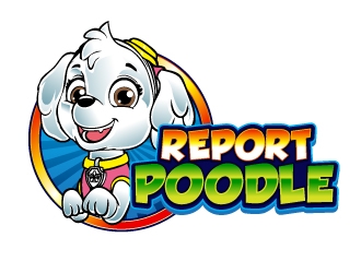 Poodle Report logo design by Xeon