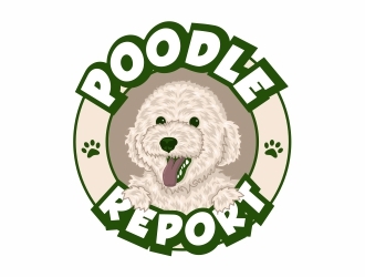 Poodle Report logo design by Eko_Kurniawan