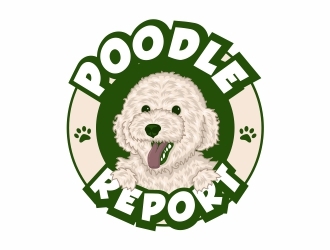Poodle Report logo design by Eko_Kurniawan