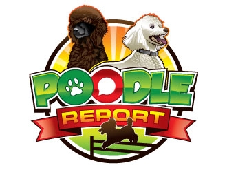 Poodle Report logo design by invento