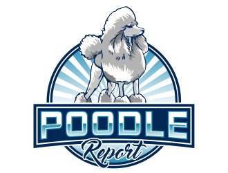 Poodle Report logo design by jm77788