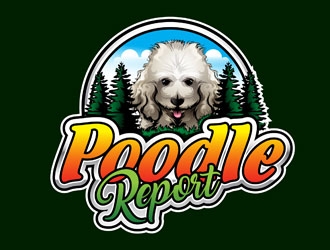 Poodle Report logo design by LogoInvent