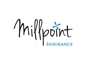 Millpoint Insurance logo design by asyqh