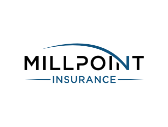 Millpoint Insurance logo design by asyqh