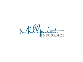 Millpoint Insurance logo design by logitec
