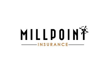 Millpoint Insurance logo design by axel182