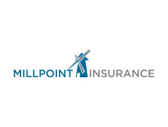 Millpoint Insurance logo design by savana