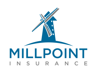 Millpoint Insurance logo design by savana