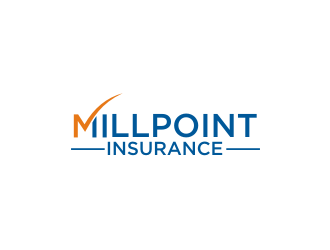 Millpoint Insurance logo design by BintangDesign