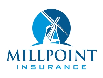 Millpoint Insurance logo design by cikiyunn