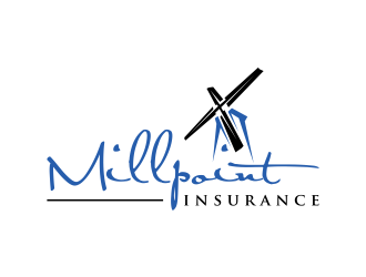 Millpoint Insurance logo design by cintoko