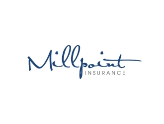 Millpoint Insurance logo design by labo