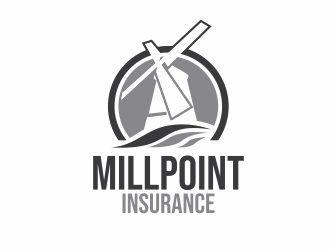Millpoint Insurance logo design by serprimero