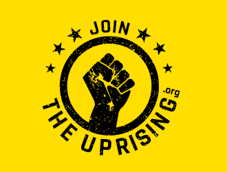 JoinTheUprising.org logo design by kojic785