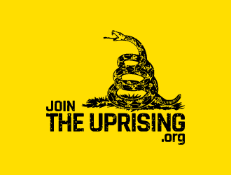 JoinTheUprising.org logo design by kojic785