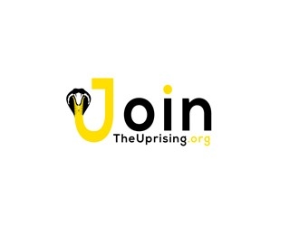 JoinTheUprising.org logo design by bougalla005